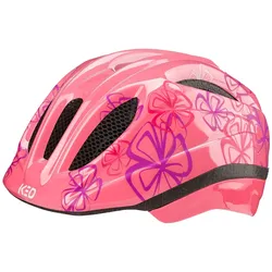 KED Kinderhelm  MEGGY II TREND, Soft Pink Flower Gloss