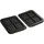 Cuisinart Waffelplatten für GR4E  GR020E Schwarz