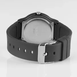 Sinar XB-18-1 Gehäusebreite 10 mm Silikongehäuse Schwarz Silikonarmband Schwarz