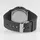 Sinar XB-18-1 Gehäusebreite 10 mm Silikongehäuse Schwarz Silikonarmband Schwarz