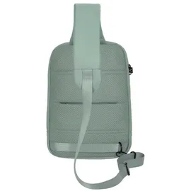 Travelite Workfloow Umhängetasche Nylon Salbei