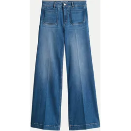 opus pants Hose Melly crisp Blau 38/32