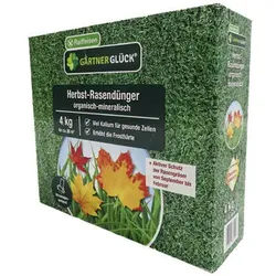 Raiffeisen Gärtnerglück Herbst-Rasendünger organisch-mineralisch