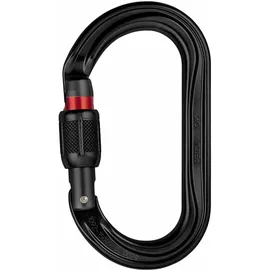 Petzl OK Ball-Lock Karabinerhaken Grau