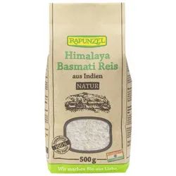 Rapunzel Himalaya Basmati Reis natur bio 500g