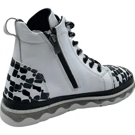 2GO FASHION Damen 8090-501 Stiefelette, weiß, 38
