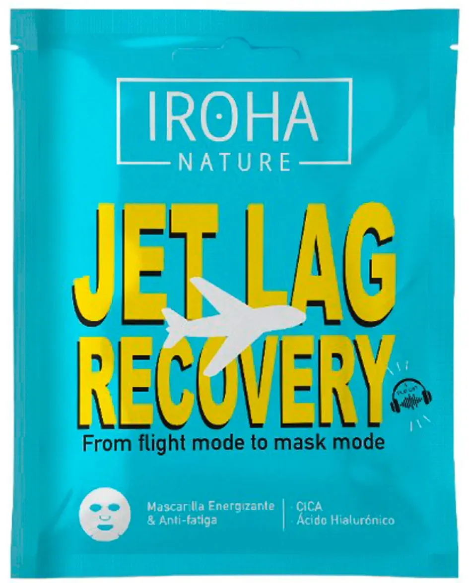 IROHA nature Moments Mask Jet Lag Recovery 1 Stück