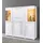 OTTO home Highboard 130 x 127,5 x 39 cm Weiß
