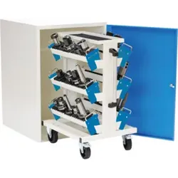 Bedrunka+Hirth CNC-Transportwagen 6x CNC-Werkzeugaufnahmeträger