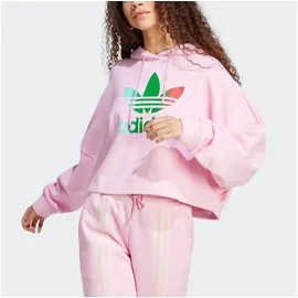 adidas Originals Kapuzensweatshirt ADICOLOR 70S CROPPED HOODIE rosa S