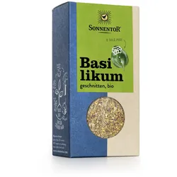 Basilikum geschnitten bio 15 g – Aromatisches Bio-Basilikum für mediterrane Gerichte
