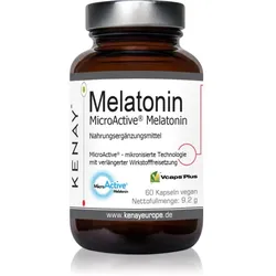 Kenay Melatonin MicroActive® Tabletten bei Schlaf- und Einschlafproblemen 60 KAP