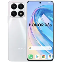 Honor X8a 6 GB RAM 128 GB Titanium Silver