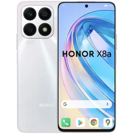 Honor X8a 6 GB RAM 128 GB Titanium Silver