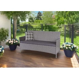 MCW Hamar-G 154 x 60 x 82 cm grau/anthrazit