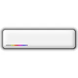 A4-Papierdrucker, kabelloser Bluetooth Thermodrucker, kompatibel mit Android und iOS, multifunktionaler tintenloser Drucker Labelprinter, Weiß - Weiß