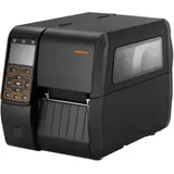 BIXOLON XT5-43, 12 Punkte/mm (300dpi), Disp. (Farbe), RTC, USB, USB-Host, RS232, Ethernet, schwarz