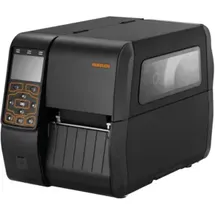 BIXOLON XT5-43, 12 Punkte/mm (300dpi), Disp. (Farbe), RTC, USB, USB-Host, RS232, Ethernet, schwarz