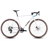 Cube cross race c 62 race cyclocross bike sram rival xplr etap axs 12s 700 mm polar white 2025 - 56 cm / 176-182 cm