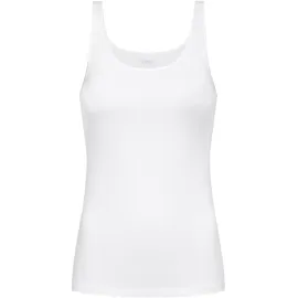 MEY Tagwäsche Serie Emotion Damen Tops breiter Träger Weiss XXL(46) - XXL