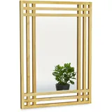 Relaxdays Spiegel Kiefer Hellbraun