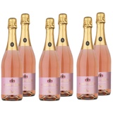 Carl Jung - Mousseux Rosé - Sekt alkoholfrei (6x0,75l)