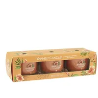 Yankee Candle Tropica l Breeze Duftkerze 3 x 37 g