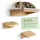 knupis Katzen Kletterwand Set mit Bett und 2 Treppen bis 30 kg beige