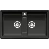 Blanco Zia 9 anthrazit + Handbetätigung