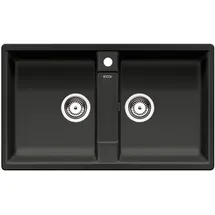 Blanco Zia 9 anthrazit + Handbetätigung