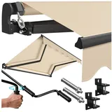 Kesser Gelenkarmmarkise 250 x 200 cm beige