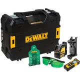 DeWalt Kreuzlinienlaser DW 088 Set mit Entfernungsmesser DW 099