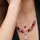 Pandora Funkelndes mehrstufiges Herz Rot 799218C02