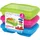 Sistema KLIP IT Split Frischhaltedosen transparent 0,35 l 3-teiliges Set