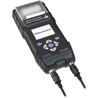 Kunzer Batterietester 12 und 24 V mit Thermodrucker BA1224