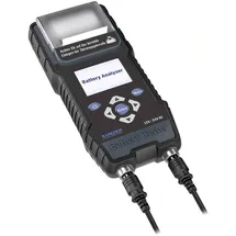 Kunzer Batterietester 12 und 24 V mit Thermodrucker BA1224