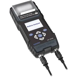 Kunzer Batterietester 12 und 24 V mit Thermodrucker BA1224