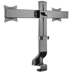 Tripp-lite DDR1727DC Dual-Display Monitor Arm with Desk Clamp and Grommet for 17"- 27" Monitors