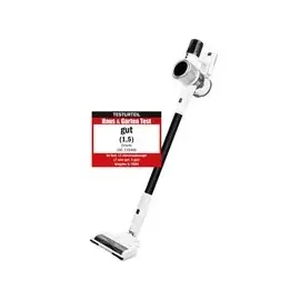 EMERIO UVC-129496 Akku-Handstaubsauger Schwarz/Weiß
