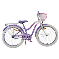 Volare  Lovely 24" RH 33.5 cm lila 1-Gang Handbremsen