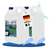 AMMO CHEMIE® Adblue [MADE IN GERMANY für VW, AUDI MERCEDES ] - Ad blue Adblue 10 l für diesel ISO 22240 – Ad Blue [TÜV zertifiziert ] (20 Liter) (60 Liter)