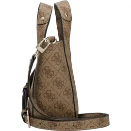 GUESS Handtasche Calista 2 in 1 Mini Tote Latte Logo