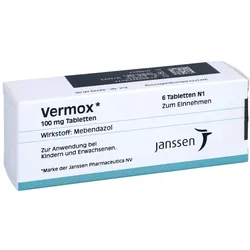 Vermox Tabletten 6 St