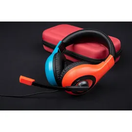 Bigben Interactive Stereo-Gaming-Headset V1 blau/rot
