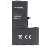 AccuCell 3000mAh Akku passend für Apple iPhone X Li-Polymer 3,81 Volt 11,4Wh high capacity built-in ohne Werkzeug