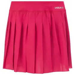 Head Tennisrock Performance 2023 (Faltenrock, mit integrierter Innenshort) magenta Damen