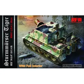 Rye Field Model Sturmtiger With Full Interior (To be in 1:35