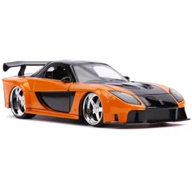 Jada 253203058 - Fast & Furious Mazda RX-7 orange 1:24