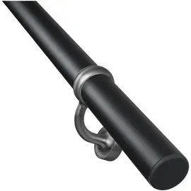 TREBA Handlauf-Set H24 150 cm Aluminium Anthrazit