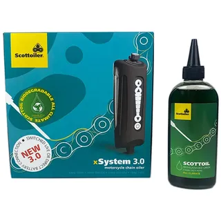 Scottoiler xSystem 3.0 - All Climate Biologisch abbaubares grünes Scottoil - SO-8150-30